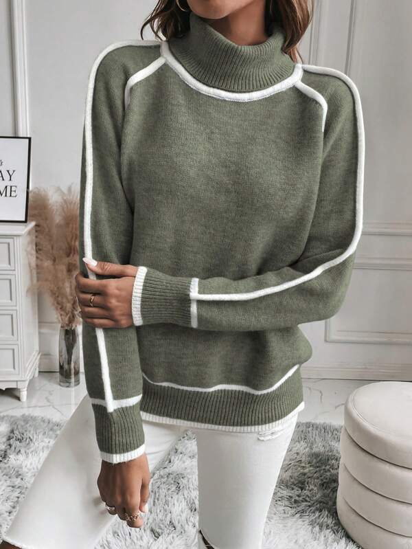 Ivana Women's Sweater | Warm Lined, Elegant Design 2