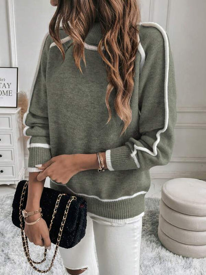 Ivana Women's Sweater | Warm Lined, Elegant Design 4