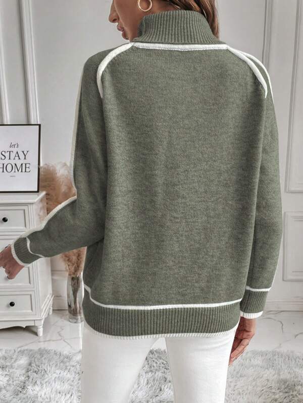 Ivana Women's Sweater | Warm Lined, Elegant Design 5