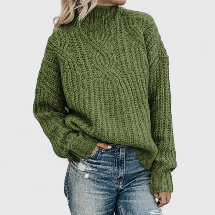 Ivy Women's Sweater | Lightweight, Figure-Flattering Drape 0