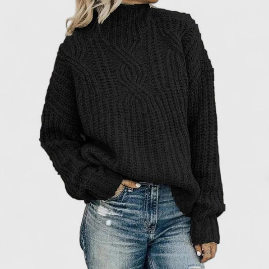 Ivy Women's Sweater | Lightweight, Figure-Flattering Drape 1