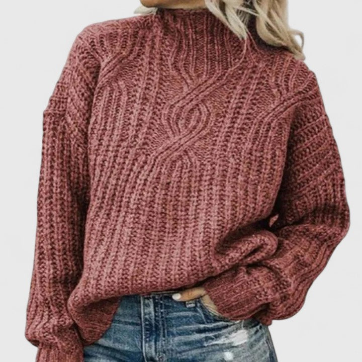 Ivy Women's Sweater | Lightweight, Figure-Flattering Drape 2