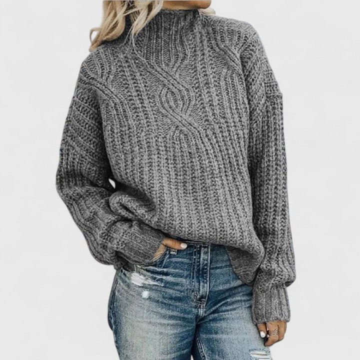Ivy Women's Sweater | Lightweight, Figure-Flattering Drape 3