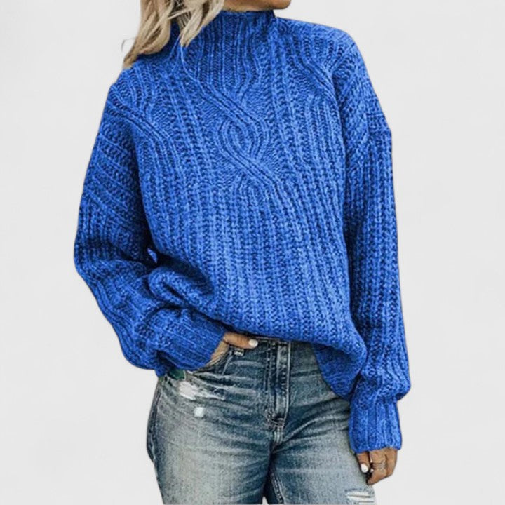Ivy Women's Sweater | Lightweight, Figure-Flattering Drape 4