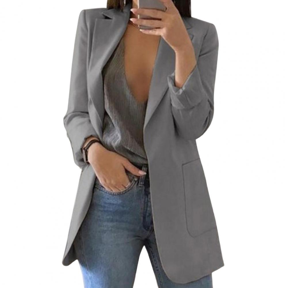 Jasmine Women’s Oversized Blazer with Large Functional Pockets and Relaxed Fit 2