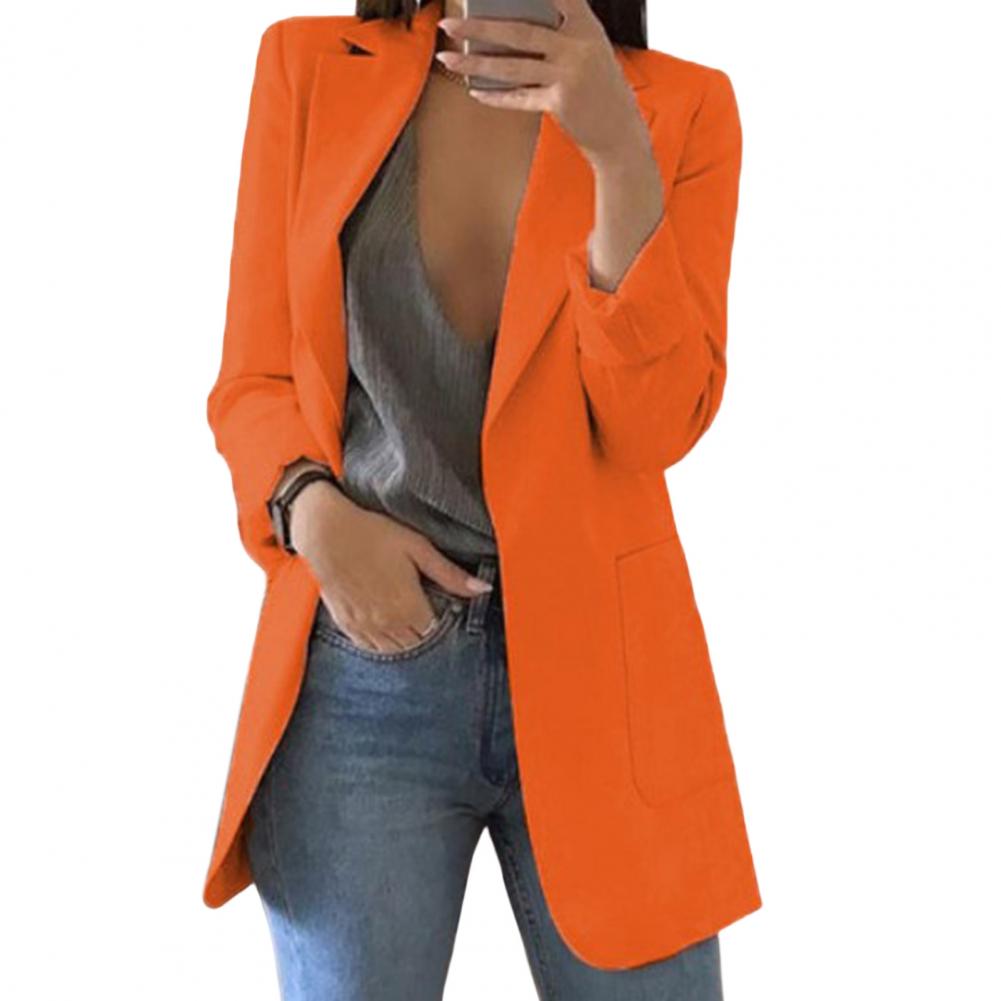 Jasmine Women’s Oversized Blazer with Large Functional Pockets and Relaxed Fit 3