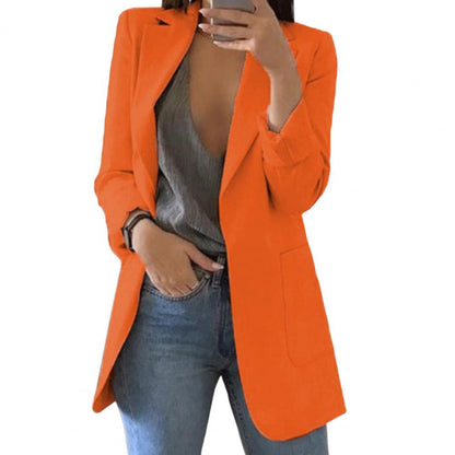 Jasmine Women’s Oversized Blazer with Large Functional Pockets and Relaxed Fit 3