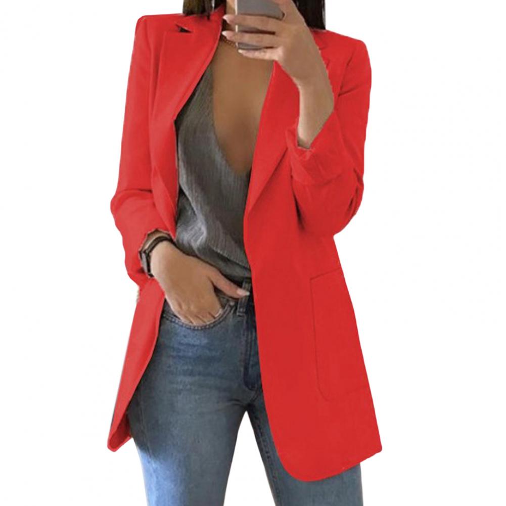 Jasmine Women’s Oversized Blazer with Large Functional Pockets and Relaxed Fit 5