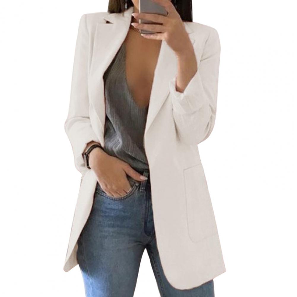 Jasmine Women’s Oversized Blazer with Large Functional Pockets and Relaxed Fit 6