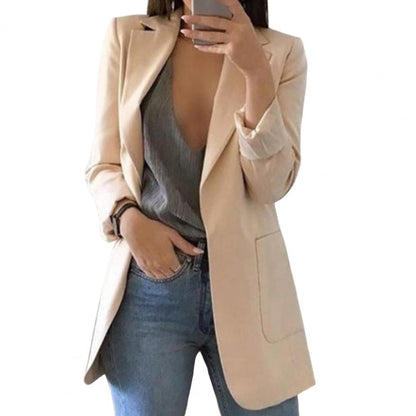 Jasmine Women’s Oversized Blazer with Large Functional Pockets and Relaxed Fit 7