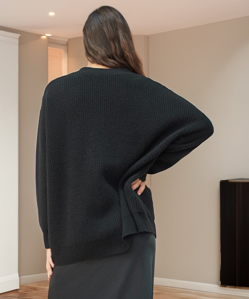 Joanna Women's Cardigan | Oversized Soft Knit with Button Closure 8