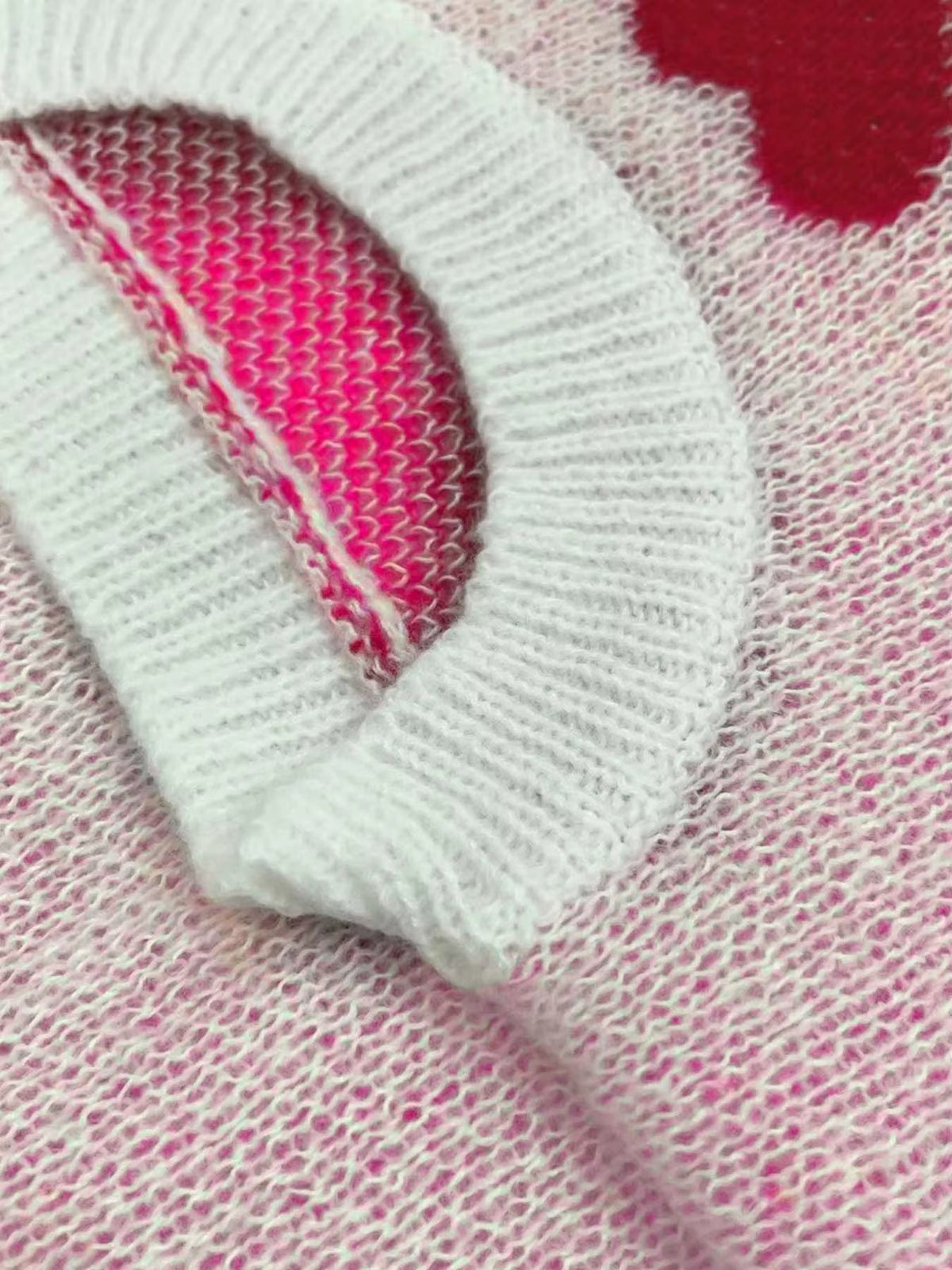 Kara Women's Sweater | Elegant Heart Pattern, Soft Fabric 3