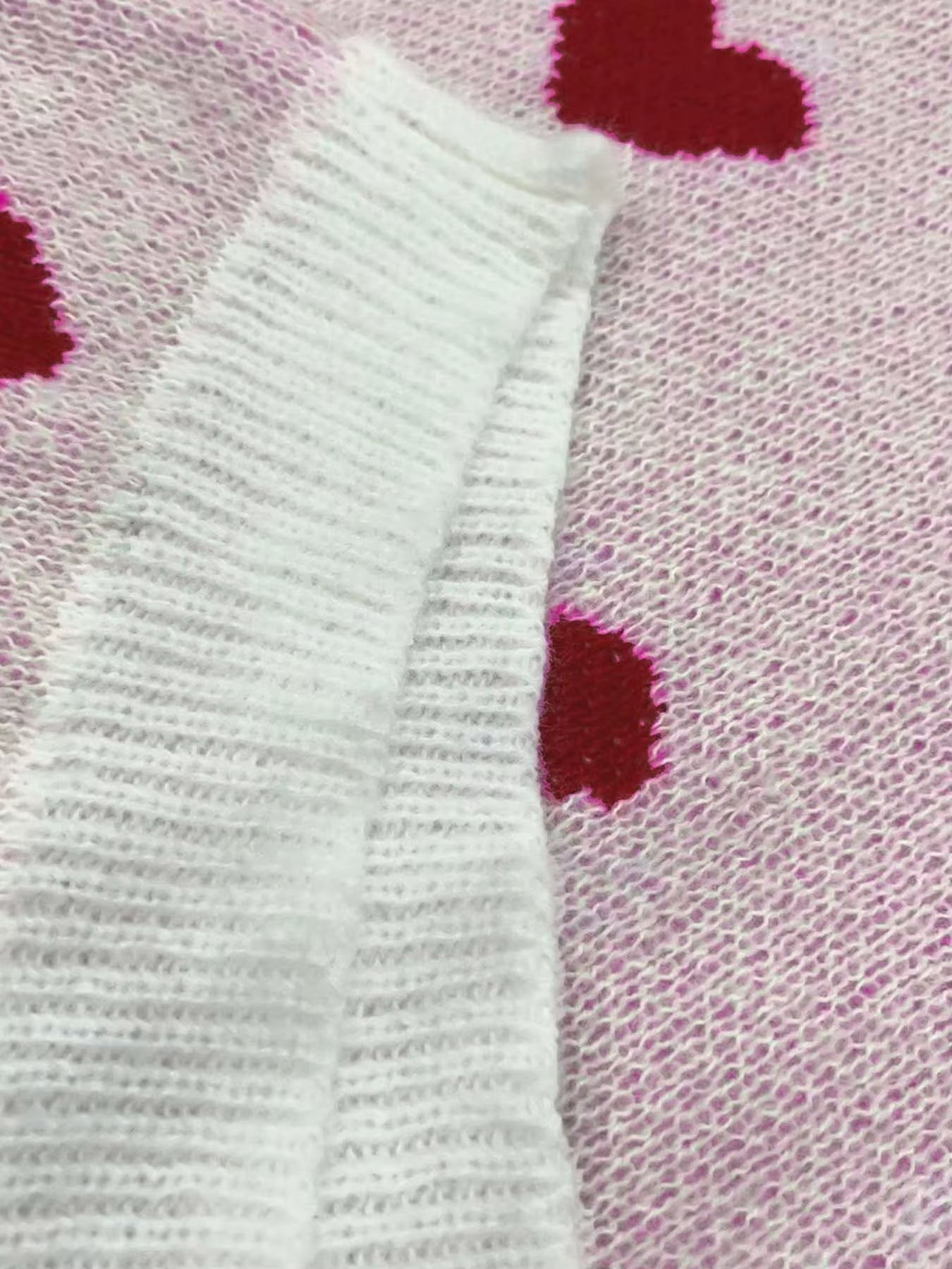 Kara Women's Sweater | Elegant Heart Pattern, Soft Fabric 4