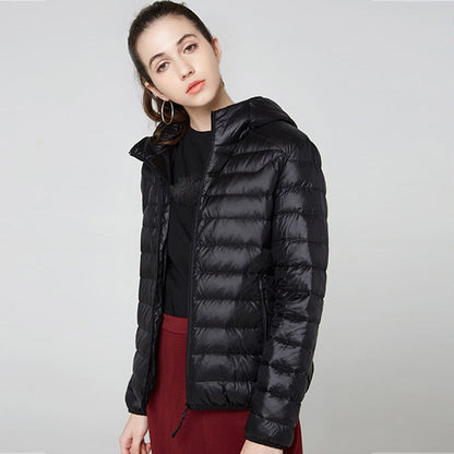 Kiera Women's Short Winter Jacket | Shiny, Thermal Insulation 1