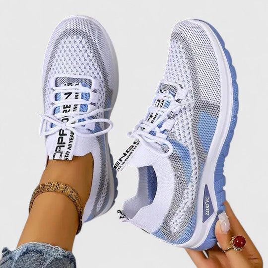 Koralyn Women’s Trainers with Lightweight Breathable Design and Shock-Absorbing Sole 0