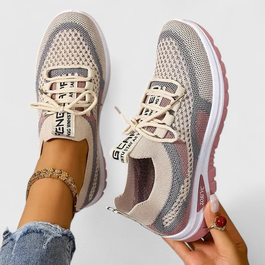 Koralyn Women’s Trainers with Lightweight Breathable Design and Shock-Absorbing Sole 1