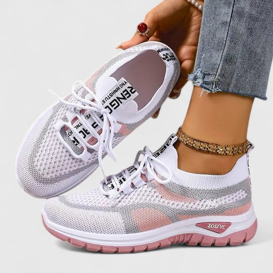 Koralyn Women’s Trainers with Lightweight Breathable Design and Shock-Absorbing Sole 4