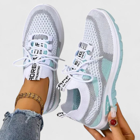 Koralyn Women’s Trainers with Lightweight Breathable Design and Shock-Absorbing Sole 8