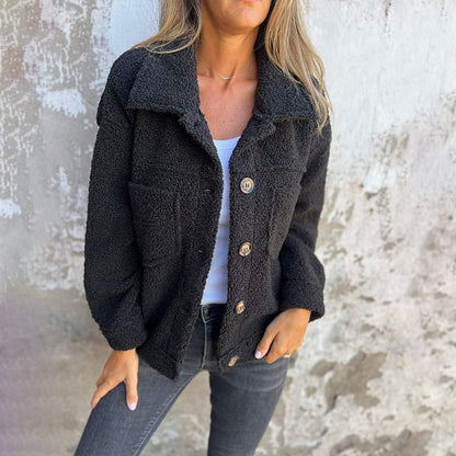 Lara Women's Cozy Jacket | Soft Inner Lining, Loose Fit 2