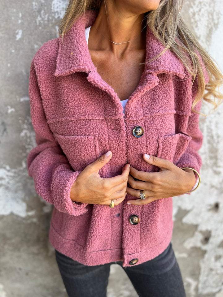 Lara Women's Cozy Jacket | Soft Inner Lining, Loose Fit 3