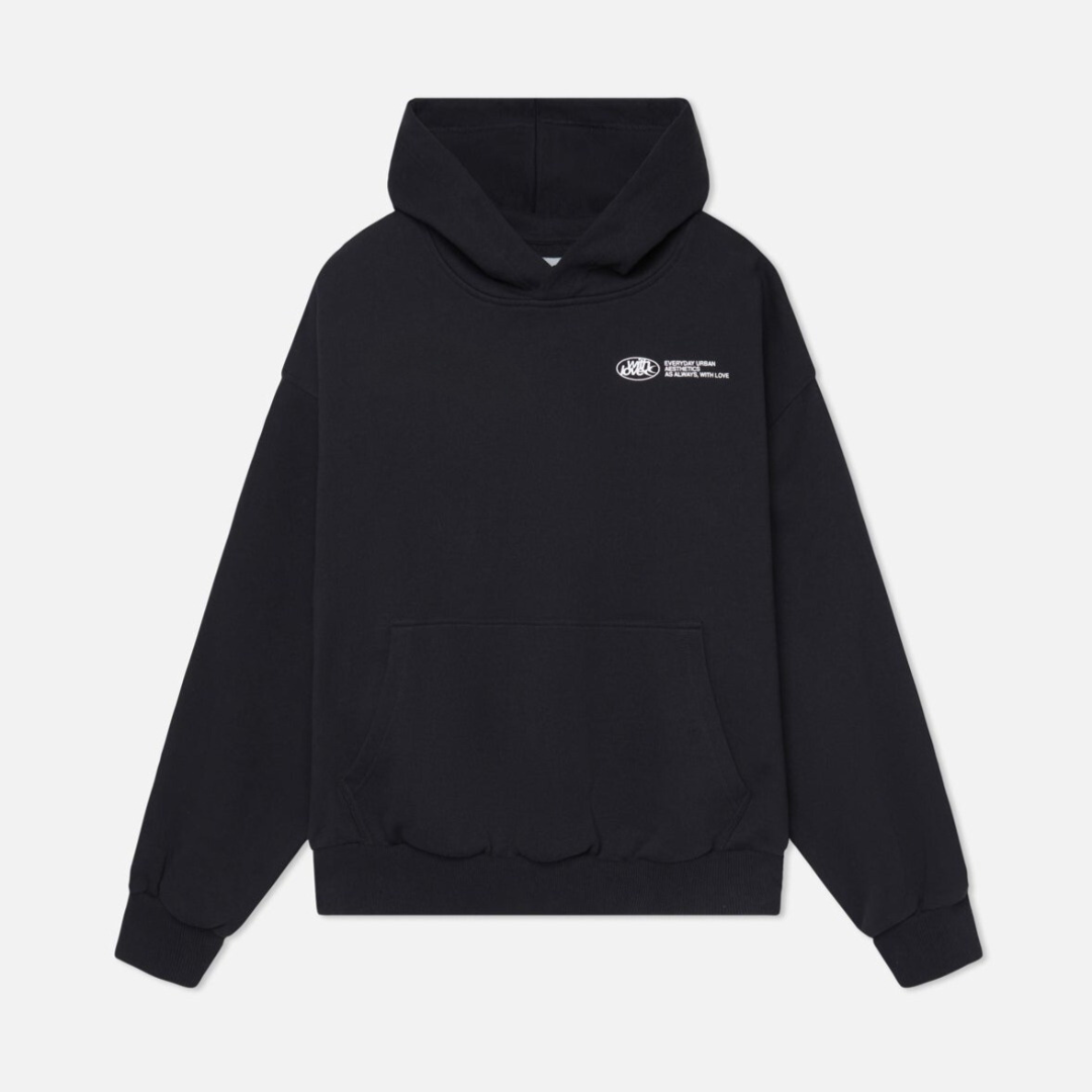 Liora Women's Hoodie | Cotton Blend, Minimalist Casual Sweatshirt 7