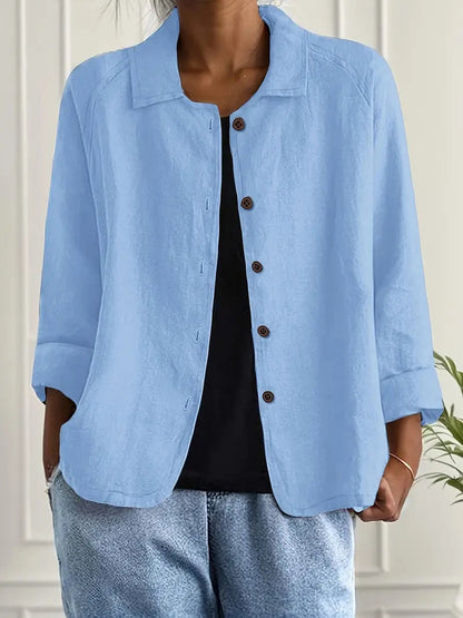 Liora Women's Jacket | Lightweight Fabric, Relaxed Fit 0