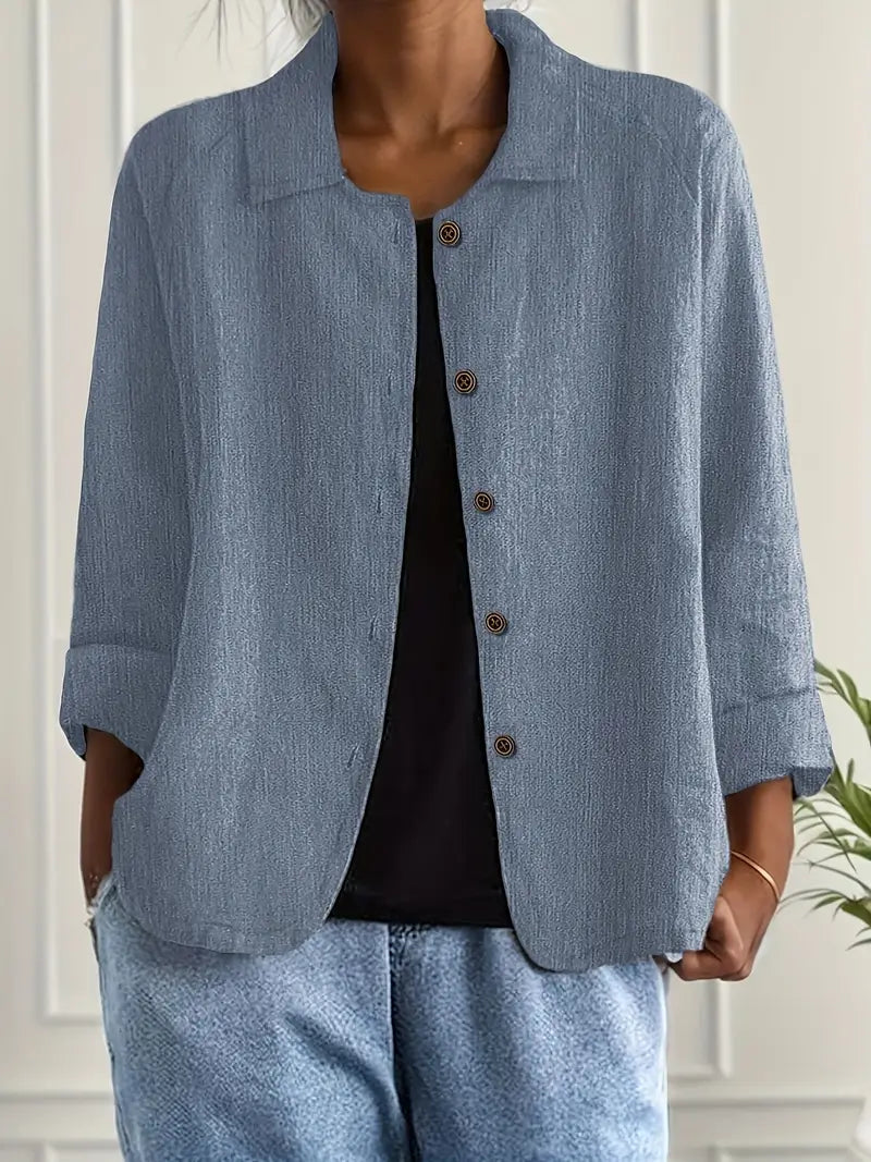 Liora Women's Jacket | Lightweight Fabric, Relaxed Fit 3