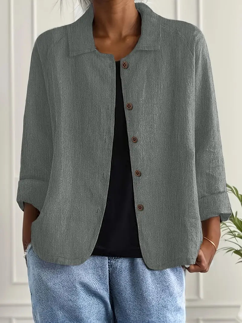 Liora Women's Jacket | Lightweight Fabric, Relaxed Fit 4