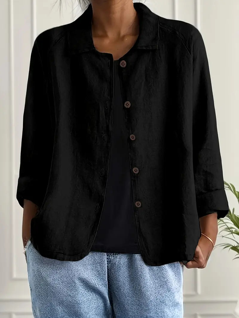 Liora Women's Jacket | Lightweight Fabric, Relaxed Fit 5