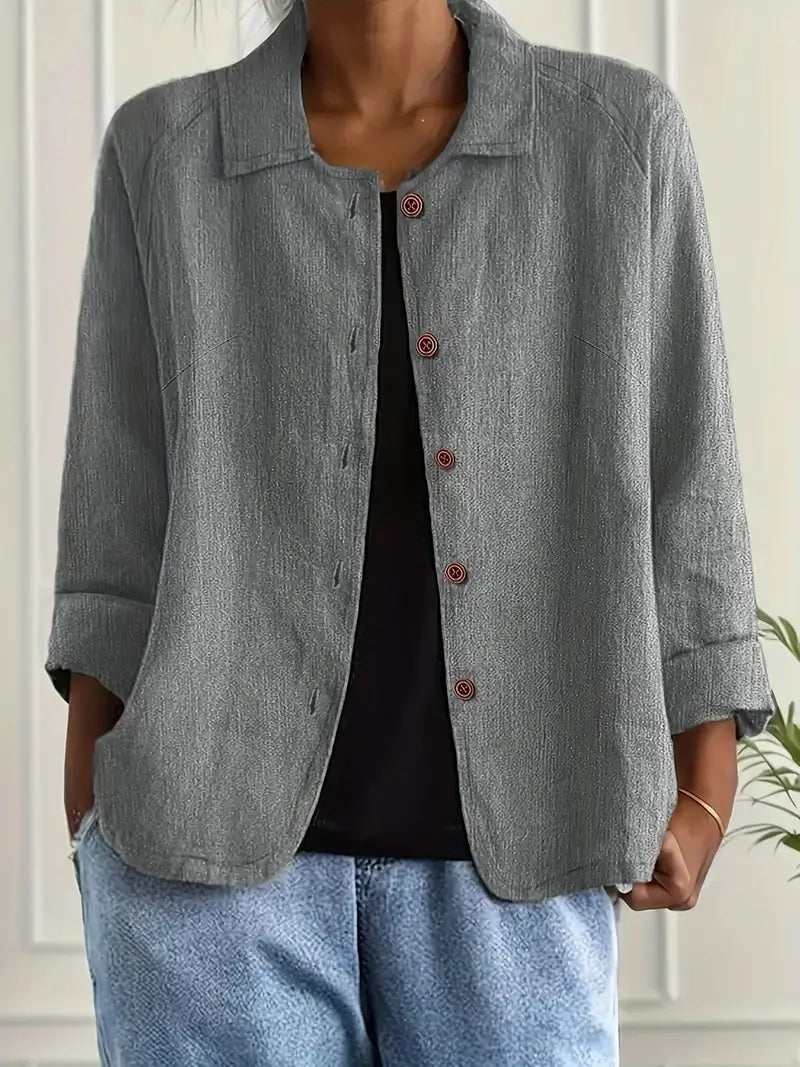 Liora Women's Jacket | Lightweight Fabric, Relaxed Fit 6