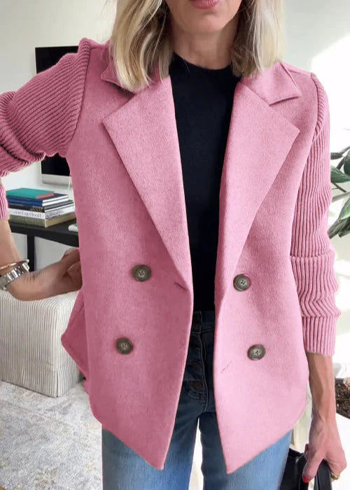 Liora Women's Wool Coat | Tailored Fit, Elegant Design 0