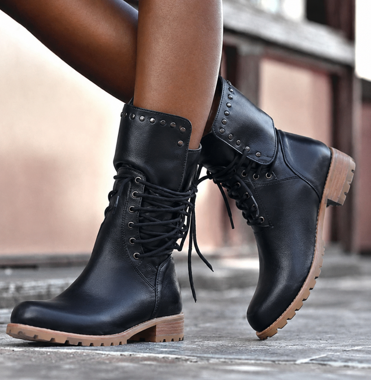 Luth Women’s Boots with Ankle to Mid-Calf Design and Cushioned Insoles 2