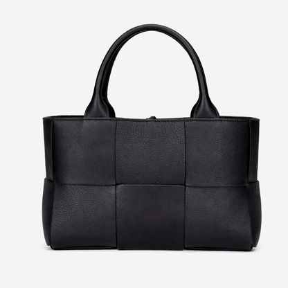 Luxe Women’s Tote Bag with Woven Design and Spacious Interior 5