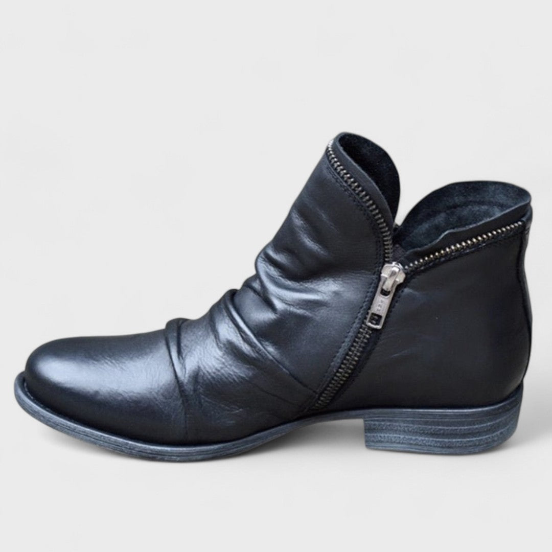 Mara Women’s Ankle Boots with Orthopedic Support and Subtle Heel 1