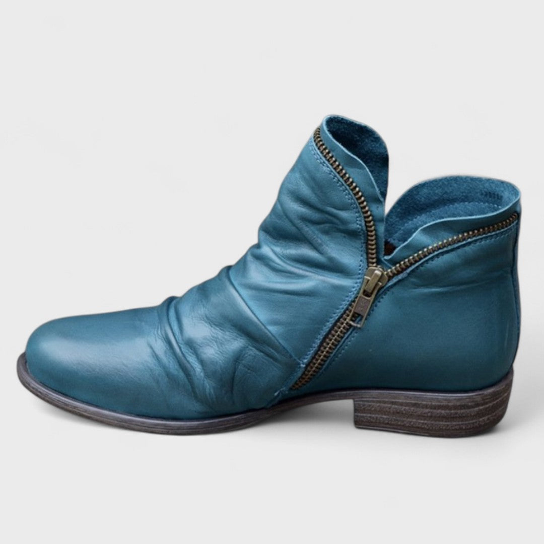 Mara Women’s Ankle Boots with Orthopedic Support and Subtle Heel 2