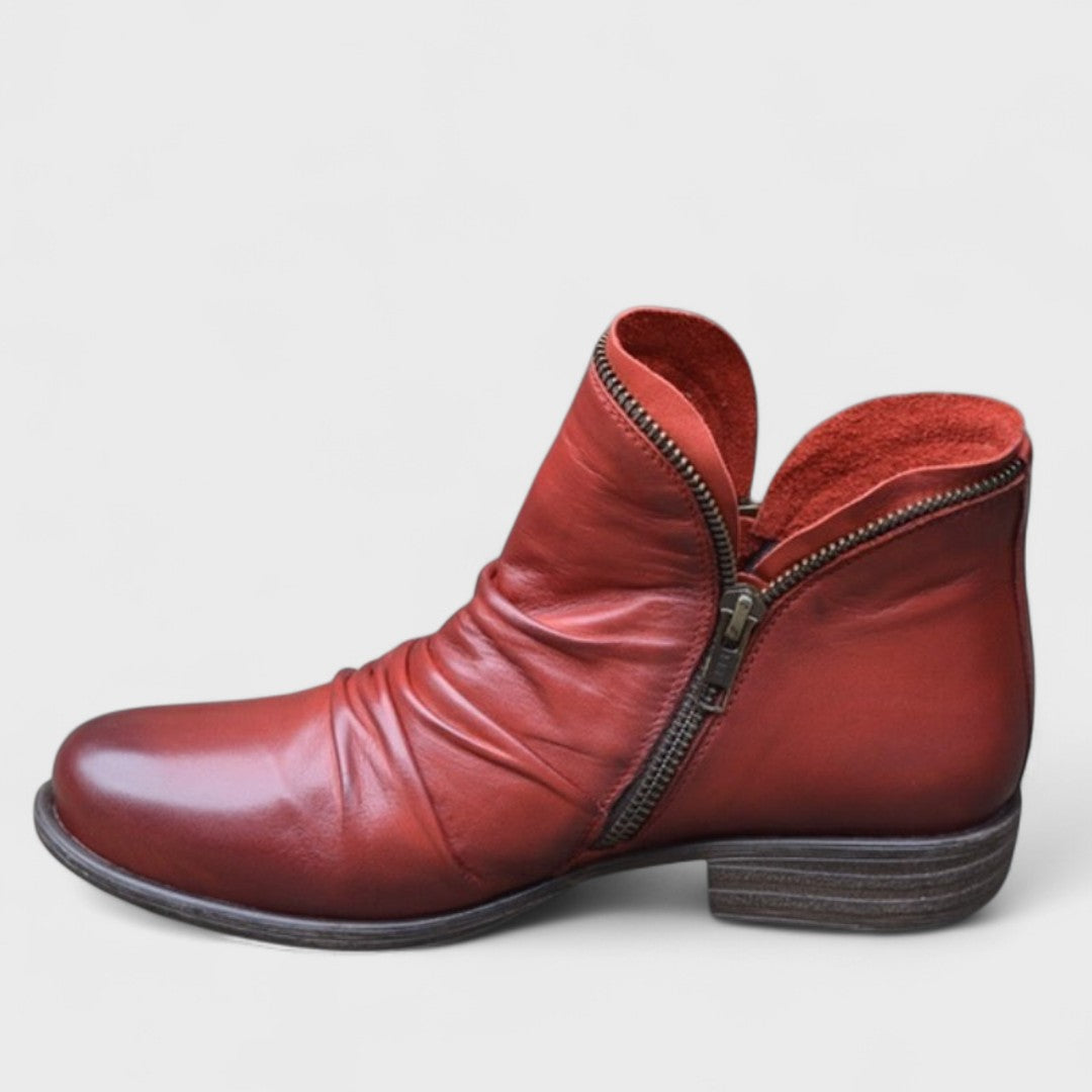 Mara Women’s Ankle Boots with Orthopedic Support and Subtle Heel 3