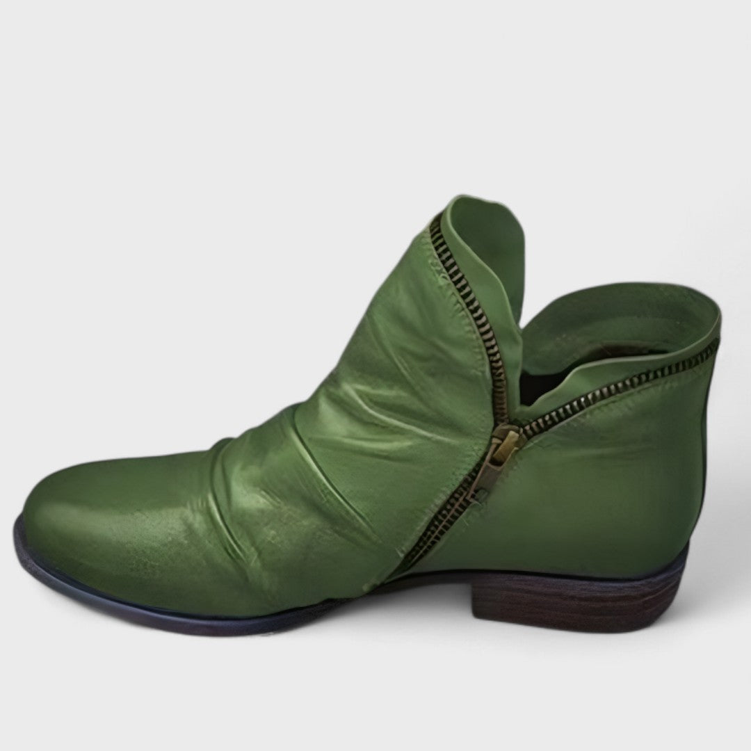 Mara Women’s Ankle Boots with Orthopedic Support and Subtle Heel 5