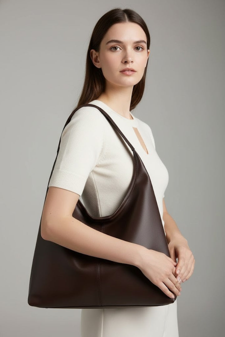 Mara Women’s Leather Tote Bag with Spacious Design and Large Inner Pocket 3