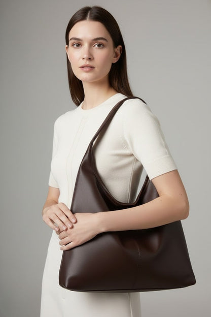 Mara Women’s Leather Tote Bag with Spacious Design and Large Inner Pocket 4