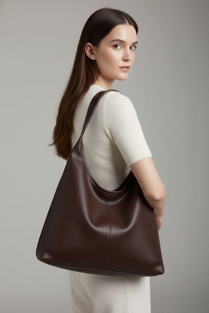 Mara Women’s Leather Tote Bag with Spacious Design and Large Inner Pocket 5