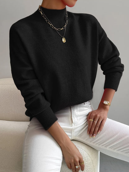 Mara Women's Sweater with Classic Turtleneck and Elegant Fit 5