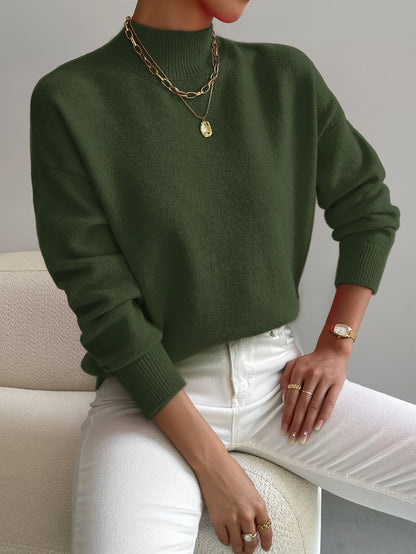 Mara Women's Sweater with Classic Turtleneck and Elegant Fit 7