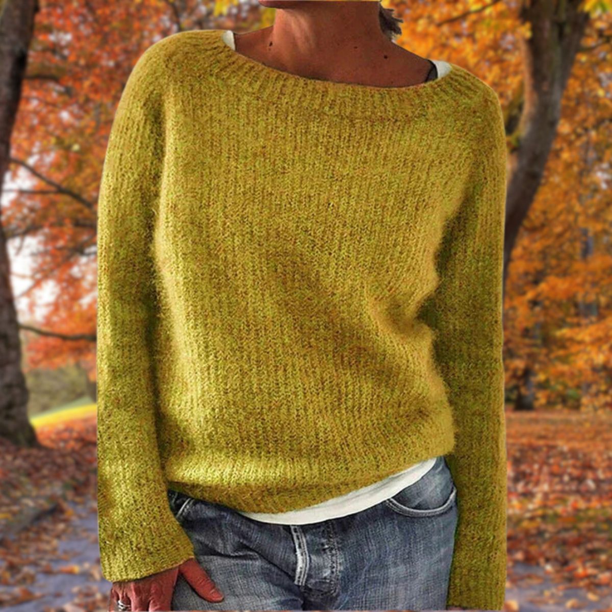 Mira Women’s Merino Wool Sweater | Timeless Warm Knitwear 0