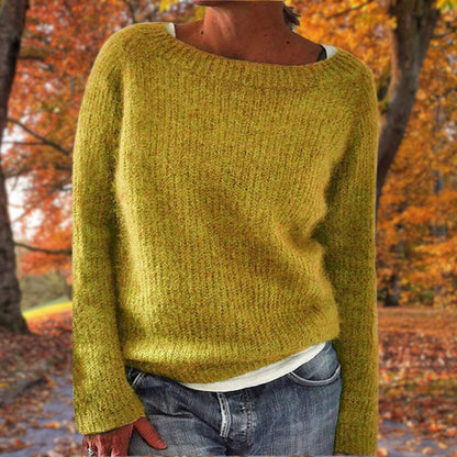 Mira Women’s Merino Wool Sweater | Timeless Warm Knitwear 0