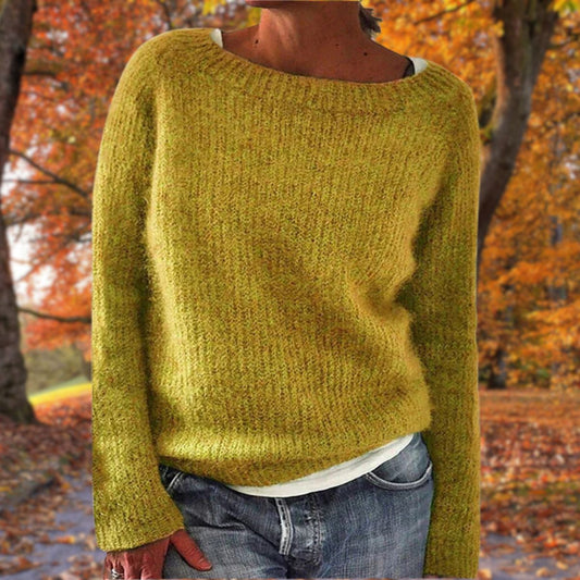 Mira Women’s Merino Wool Sweater | Timeless Warm Knitwear 0
