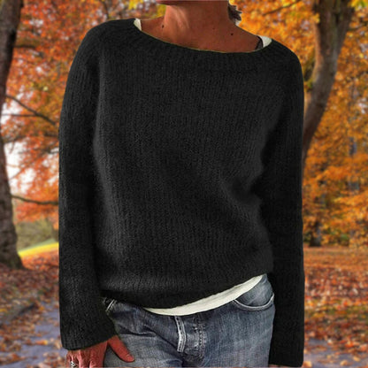 Mira Women’s Merino Wool Sweater | Timeless Warm Knitwear 1