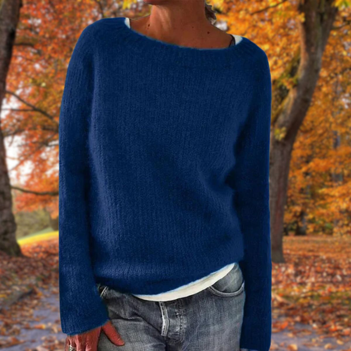 Mira Women’s Merino Wool Sweater | Timeless Warm Knitwear 2