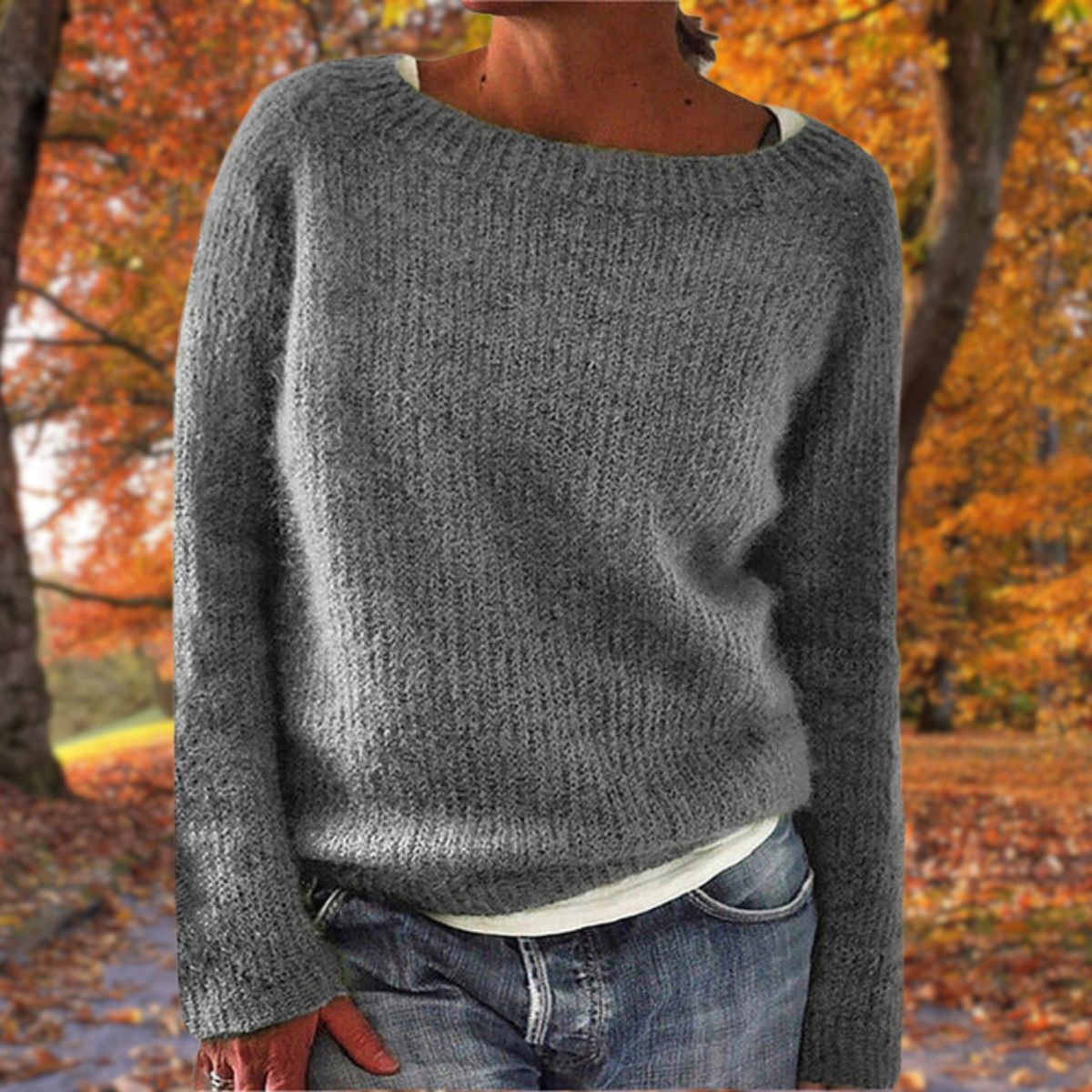 Mira Women’s Merino Wool Sweater | Timeless Warm Knitwear 3