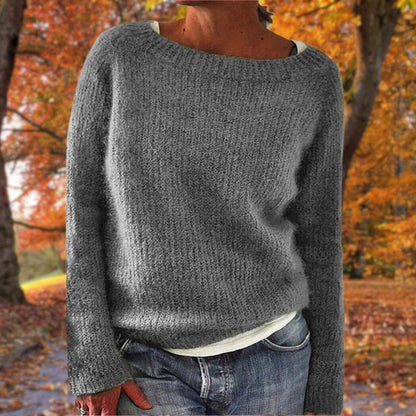 Mira Women’s Merino Wool Sweater | Timeless Warm Knitwear 3
