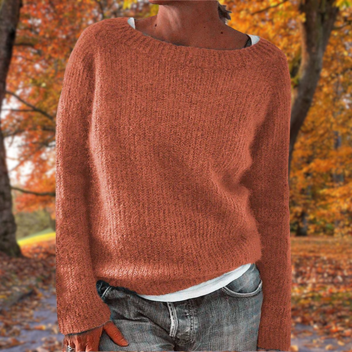 Mira Women’s Merino Wool Sweater | Timeless Warm Knitwear 5